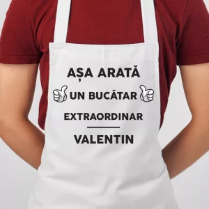 Sort personalizat cu nume - Asa arata un bucatar extraordinar