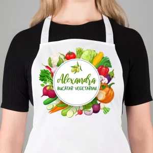 Sort personalizat cu nume - Bucatar vegetarian
