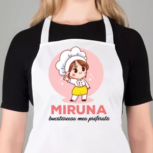 Sort personalizat cu nume - Bucatareasa mea preferata