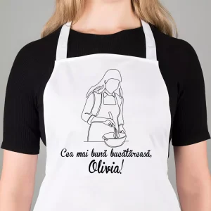 Sort personalizat cu nume - Cea mai buna bucatareasa