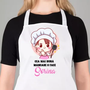 Sort personalizat cu nume - Cea mai buna mancare