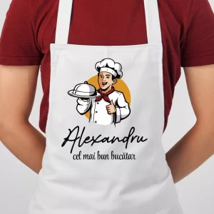 Sort personalizat cu nume - Cel mai bun bucatar