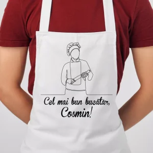 Sort personalizat cu nume - Cel mai bun bucatar