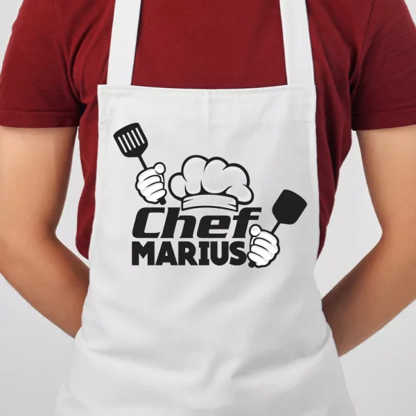 Sort personalizat cu nume - Chef