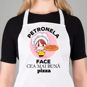 Sort personalizat cu nume - Face cea mai buna pizza