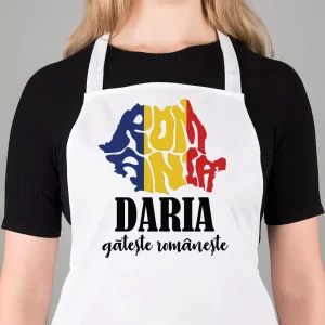 Sort personalizat cu nume - Gateste romaneste