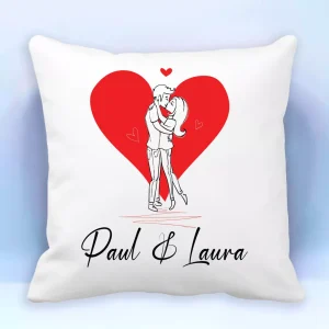 Perna personalizata cu nume - Indragostiti
