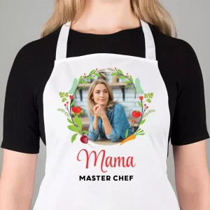 Sort personalizat cu poza  - Mama Master Chef