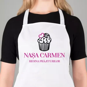 Sort personalizat cu nume - Nasa regina prajiturilor
