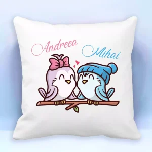 Perna personalizata cu nume - Pasarele
