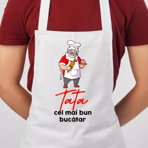 Sort personalizat cu nume - Tata cel mai bun bucatar