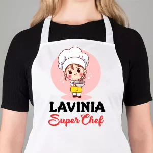 Sort personalizat cu nume - Super Chef