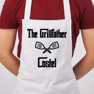 Sort personalizat cu nume - The Grillfather