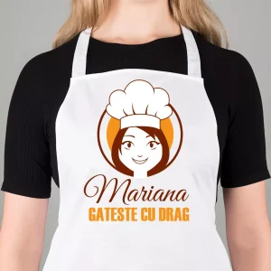 Sort personalizat cu nume - Gateste cu drag