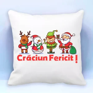 Perna personalizata - Craciun Fericit