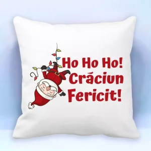 Perna personalizata - Ho Ho Ho Craciun Fericit
