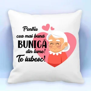 Perna personalizata - Pentru cea mai buna bunica din lume