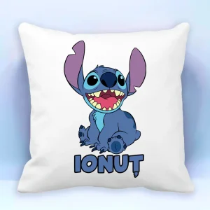 Perna personalizata cu nume - Lilo & Stitch