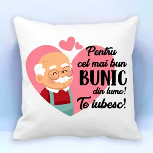 Perna personalizata - Pentru cel mai bun bunic din lume