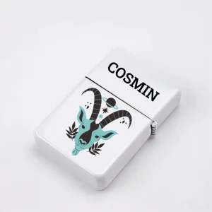 Bricheta personalizata cu nume - Zodia Capricorn