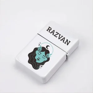 Bricheta personalizata cu nume - Zodia Fecioara