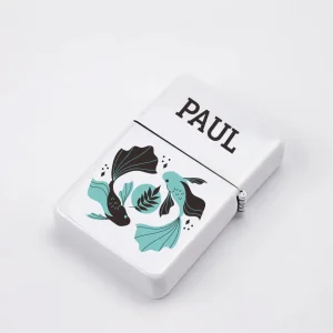 Bricheta personalizata cu nume - Zodia Pesti