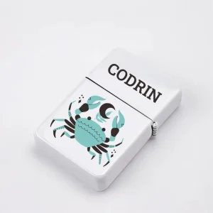 Bricheta personalizata cu nume - Zodia Rac