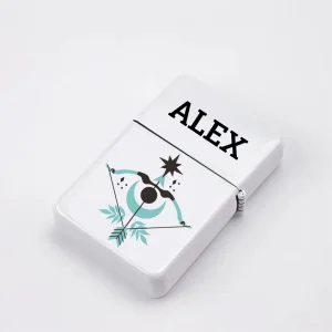 Bricheta personalizata cu nume - Zodia Sagetator