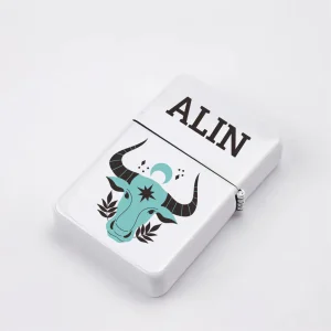 Bricheta personalizata cu nume - Zodia Taur