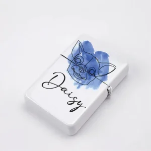 Bricheta personalizata cu nume - Catel