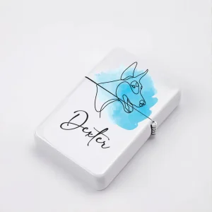 Bricheta personalizata cu nume - Catel