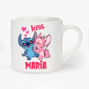 Cana pentru copii personalizata cu nume - Lilo si Stitch