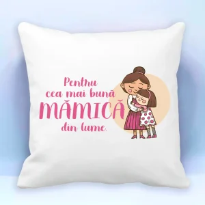 Perna personalizata - Cea mai buna mamica din lume