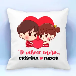 Perna personalizata - Te iubesc enorm
