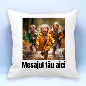 Perna personalizata cu poza si mesaj copii